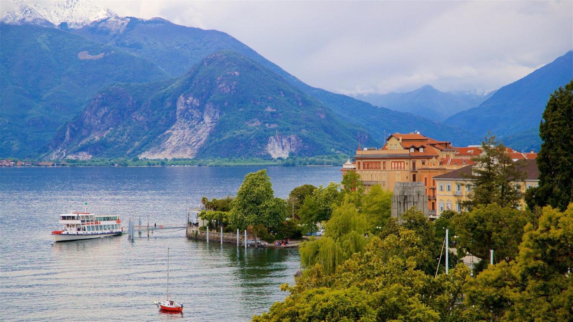 Maison De L'Eau Verbania Esterno foto